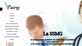 What Ssmg.be website looked like in 2019 (4 years ago)