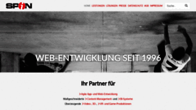 What Spin-ag.de website looked like in 2019 (4 years ago)