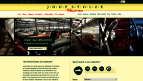 What Stolzeclassiccars.nl website looked like in 2019 (4 years ago)