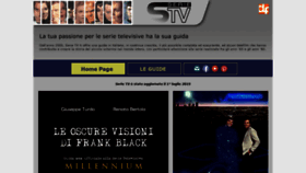 What Serietv.net website looked like in 2019 (4 years ago)