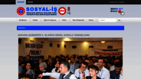 What Sosyal-is.org.tr website looked like in 2019 (4 years ago)