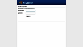 What Stionlineepaymanager.suntrust.com website looked like in 2019 (4 years ago)
