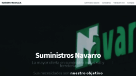 What Sumnavarro.es website looked like in 2019 (4 years ago)