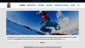 What Sporubenimletani.org website looked like in 2019 (4 years ago)