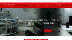 What Sganderla.com.br website looked like in 2019 (4 years ago)