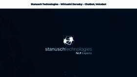 What Stanusch.com website looked like in 2019 (4 years ago)