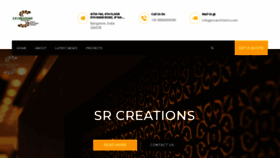 What Srcarchitects.com website looked like in 2019 (4 years ago)