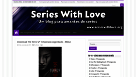 What Serieswithlove.org website looked like in 2019 (4 years ago)