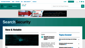 What Searchsecurity.com website looked like in 2019 (4 years ago)