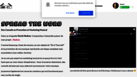 What Spreadtheword.fr website looked like in 2019 (4 years ago)