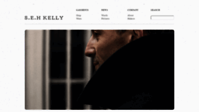 What Sehkelly.com website looked like in 2019 (4 years ago)