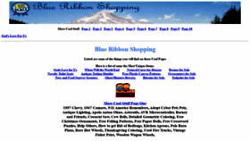 What Susansdesign.com website looked like in 2019 (4 years ago)