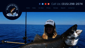 What Strikezonefishing.com website looked like in 2019 (4 years ago)