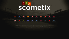 What Scometix.com website looked like in 2019 (4 years ago)