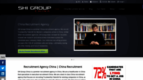 What Shigroupchina.com website looked like in 2019 (4 years ago)