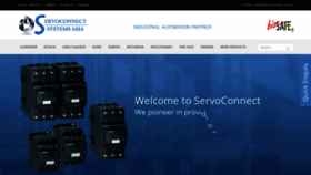 What Servoconnect.com.sg website looked like in 2019 (4 years ago)