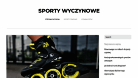 What Sportzakupy.pl website looked like in 2019 (4 years ago)