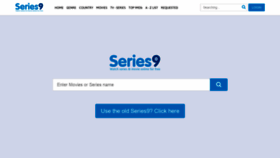 What Series9.io website looked like in 2019 (4 years ago)