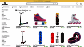 What Skatepro.se website looked like in 2019 (4 years ago)