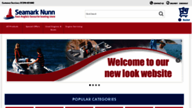 What Seamarknunn.com website looked like in 2019 (4 years ago)