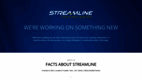What Streamlinetechnologies.com website looked like in 2019 (4 years ago)