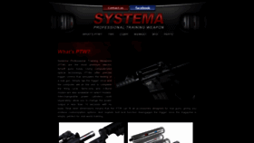 What Systema-engineering.com website looked like in 2019 (4 years ago)