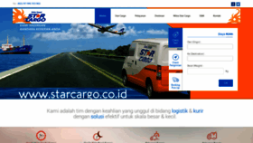 What Starcargo.co.id website looked like in 2019 (4 years ago)