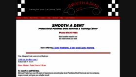 What Smoothadent.com website looked like in 2019 (4 years ago)