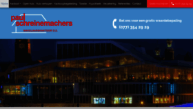 What Schreinemachers.nl website looked like in 2019 (4 years ago)