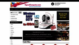 What Sigmakomputer.com website looked like in 2019 (4 years ago)