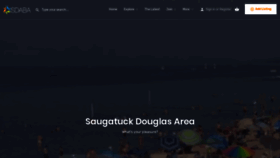 What Saugatuckdouglas.com website looked like in 2019 (4 years ago)