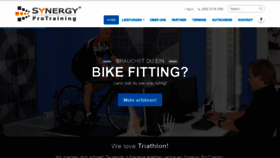 What Synergy-protraining.de website looked like in 2019 (4 years ago)