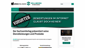 What Sachsenverlag.de website looked like in 2019 (4 years ago)