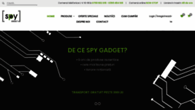 What Spy-gadget.ro website looked like in 2019 (4 years ago)