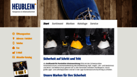 What Schuh-heublein.de website looked like in 2019 (4 years ago)