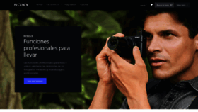 What Sony.com.hn website looked like in 2019 (6 years ago)