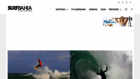 What Surfbahia.com.br website looked like in 2019 (4 years ago)