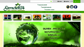 What Sternchen24.com website looked like in 2019 (4 years ago)