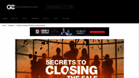 What Secretstoclosingthesale.com website looked like in 2019 (4 years ago)