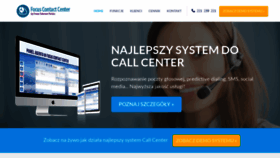 What Systemycallcenter.pl website looked like in 2019 (4 years ago)