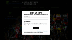 What Supercrosssuperstore.com website looked like in 2019 (4 years ago)