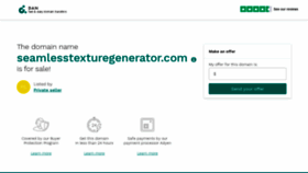 What Seamlesstexturegenerator.com website looked like in 2019 (4 years ago)