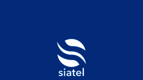 What Siatel.com website looked like in 2019 (4 years ago)