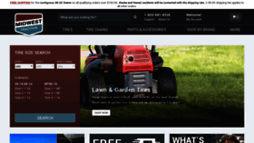 What Smalltires.com website looked like in 2019 (4 years ago)