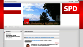 What Spd-segeberg.de website looked like in 2019 (4 years ago)