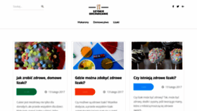 What Szybkieodchudzanie.pl website looked like in 2019 (4 years ago)