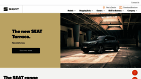 What Seat.ps website looked like in 2019 (4 years ago)