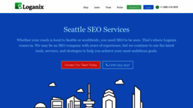 What Seoseattlepro.com website looked like in 2019 (4 years ago)
