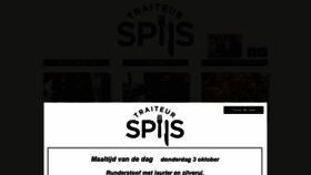 What Spijstraiteur.nl website looked like in 2019 (4 years ago)