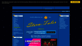 What Stern-taler.net website looked like in 2019 (5 years ago)